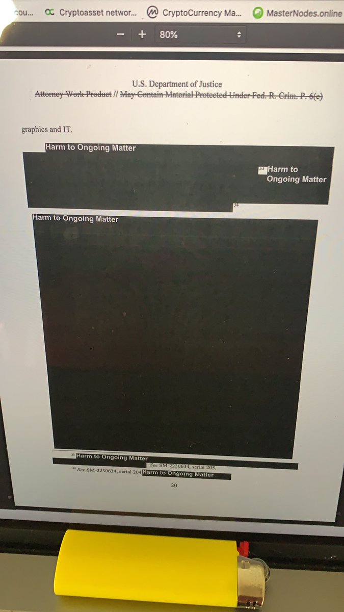 Reading the #MullerReport and realizing how great Freedom of Information is in our country! It took me for ever  to read this page I hope y’all can read faster than me !!