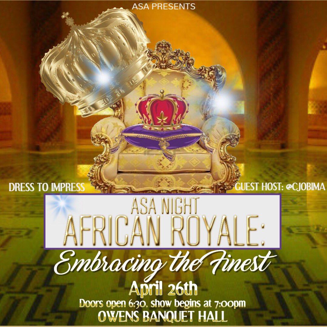 VTASA's tweet image. 1 WEEK LEFT ‼️‼️
COME OUT TO ASA NIGHT NEXT FRIDAY AND ENJOY THE SHOW‼️