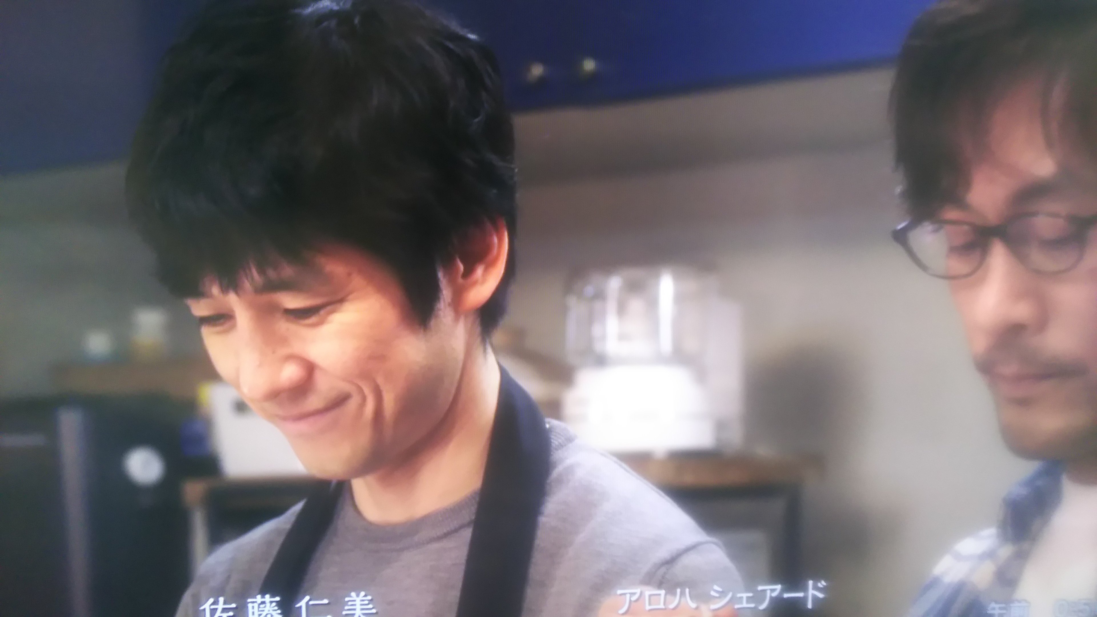 侍オニヘイ シロさんが ケンジにお父さんのこと聞いてくれるだけでいいって言ったときのケンジが もう愛おしくて 好きな人に頼られるってうれしいよね きのう何食べた きのうなに食べた T Co 2hn29ukcad Twitter