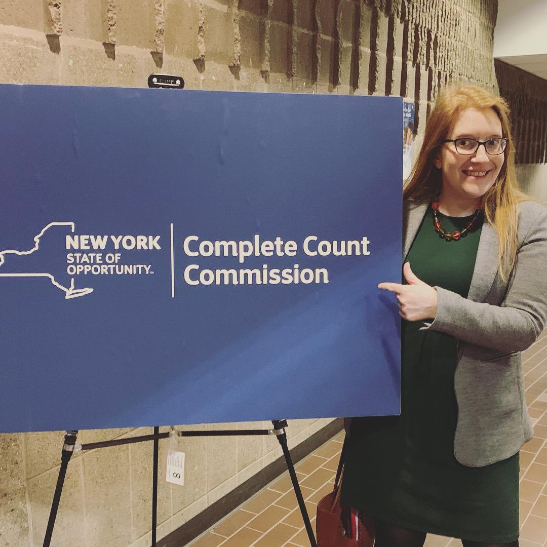 sotierlibsys's tweet image. Yesterday, STLS consultants visited Buffalo to deliver testimony at the NYS Complete Count Commission meeting! #LibrariesTransform #LibrariesCount #punny #badpun