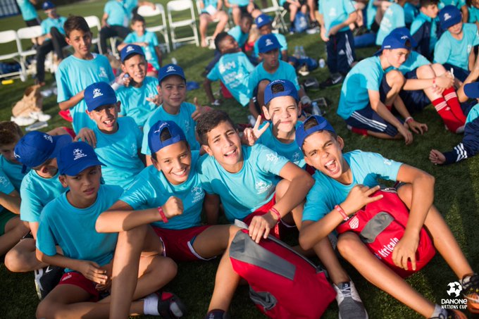 Danone Nations Cup Twitter latest post photo