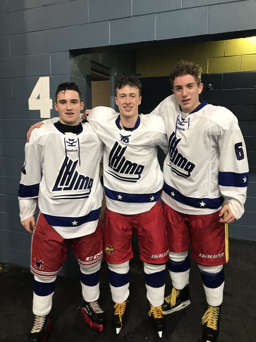 Good luck to these 2 @mattmacdonald22 and @Zwelsh20 as well as their team @HfxMacs at the @HC_TELUSCup next week! Thunder Bay is about to have a Mac-Attack! Leave it all on the ice boys #nsproud