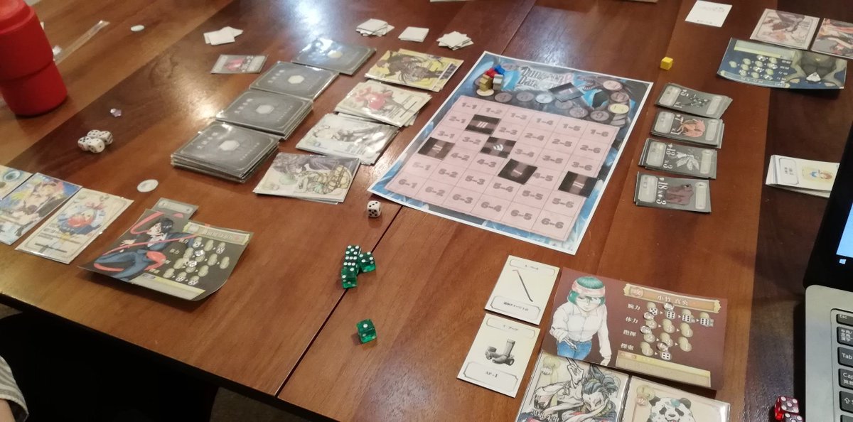 ダンゲロスボードゲーム 今日のダンゲロス会ではbakafireさん Bakafire が参加されて 春のゲムマで無料配布する 桜降る代に決闘を ダンジョン ダンゲロス コラボカードのテストプレイを行いました お馴染みのあのキャラがダンジョンにも参戦予定 ダンゲロスボードゲーム 今日のダンゲロス会ではbakafireさん Bakafire が参加されて 春のゲムマで無料配布する 桜降る代に決闘を ダンジョン ダンゲロス コラボカードのテストプレイを行いました お馴染みのあのキャラがダンジョンにも参戦予定