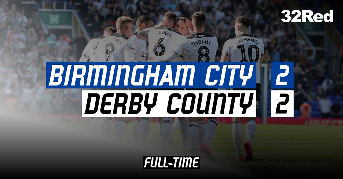 dcfcofficial's tweet photo. It ends all square at St Andrew's...

#BCFCvDCFC https://t.co/BZ6a05Udx9