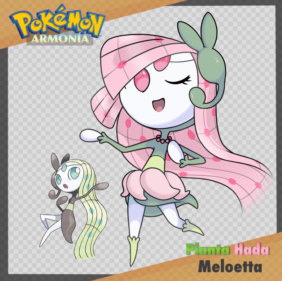 Meloetta Planta •Pokémon• En Español Amino