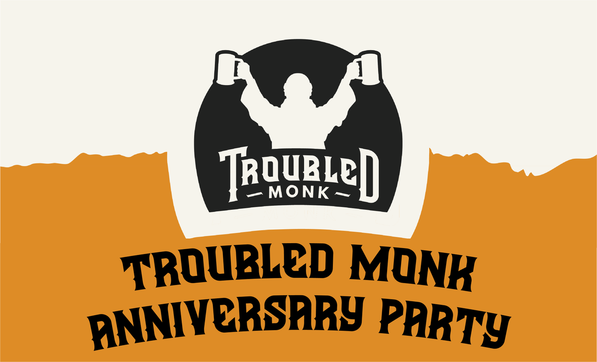 TroubledMonk's tweet photo. Registration for our 2019 Anniversary Run is OPEN! To register for our 5 &amp; 10km, visit the link: https://t.co/18QDAGHaUA 
Not a runner, but want to be in on the good times? Our After Party is open to all, including beer, food, &amp; live music! Visit the link! https://t.co/xdQ2F00iTI https://t.co/b5oViNnLsO
