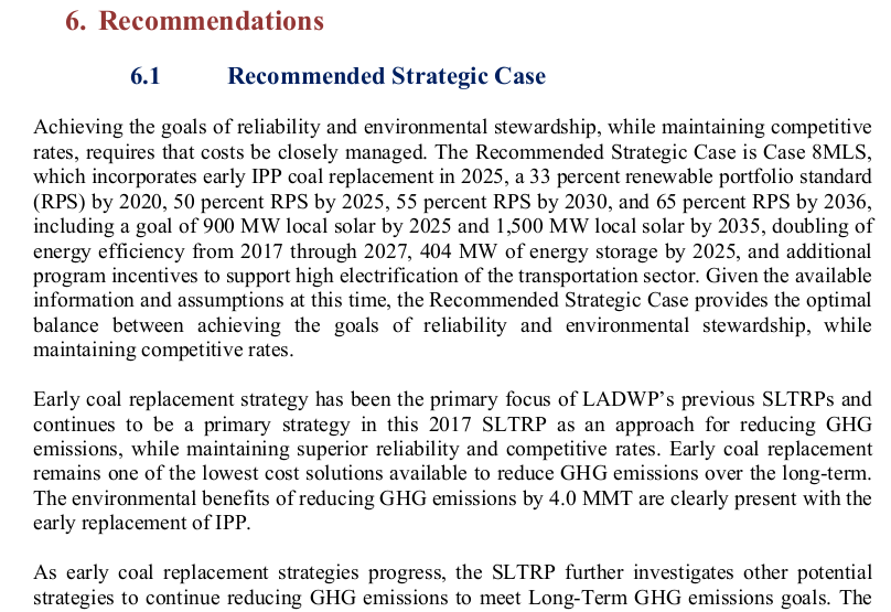 @George_SoCalGas LADWP's going to zero coal by 2025 as a result of city council votes and LADWP emissions reductions efforts.  Nothing to gloss over there. Here's the section of ladwp.com/powerirp you may have missed:
