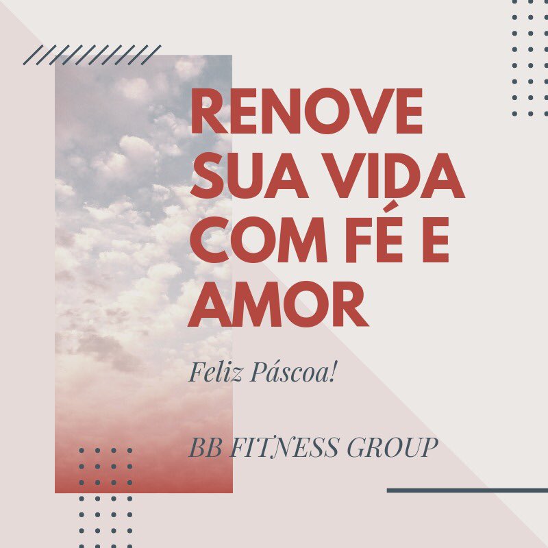 profbbasilio's tweet image. Uma ótima Páscoa para todos! Vamos renovar nossos votos de fé.

#pascoa2019 #jesus #edfisica #personaltrainer #educacaofisica