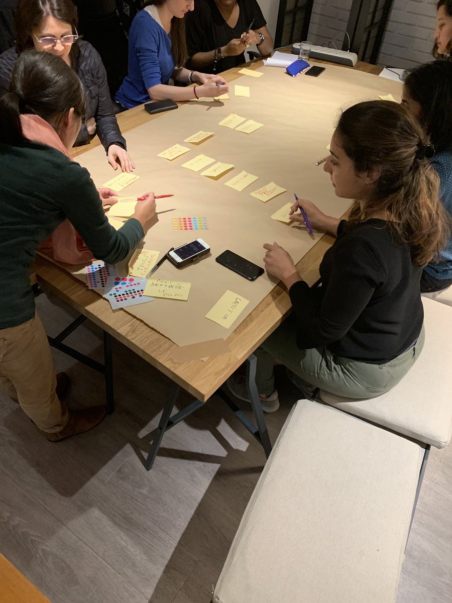 <a href="/EmilieWilhelm/">Emilie</a> <a href="/GirlzInWeb/">Girlz in Web</a> <a href="/CBurguin/">Burguin Christine</a> <a href="/Delphcop/">Delph Cop</a> @linkvalue 3 groupes sur le même sujet pour l’Atelier mapping, beaucoup d’énergie et d’enthousiaste ! Objectif atteint ! #CustomerExperience #ux #designthinking #mapping <a href="/GirlzInWeb/">Girlz in Web</a>