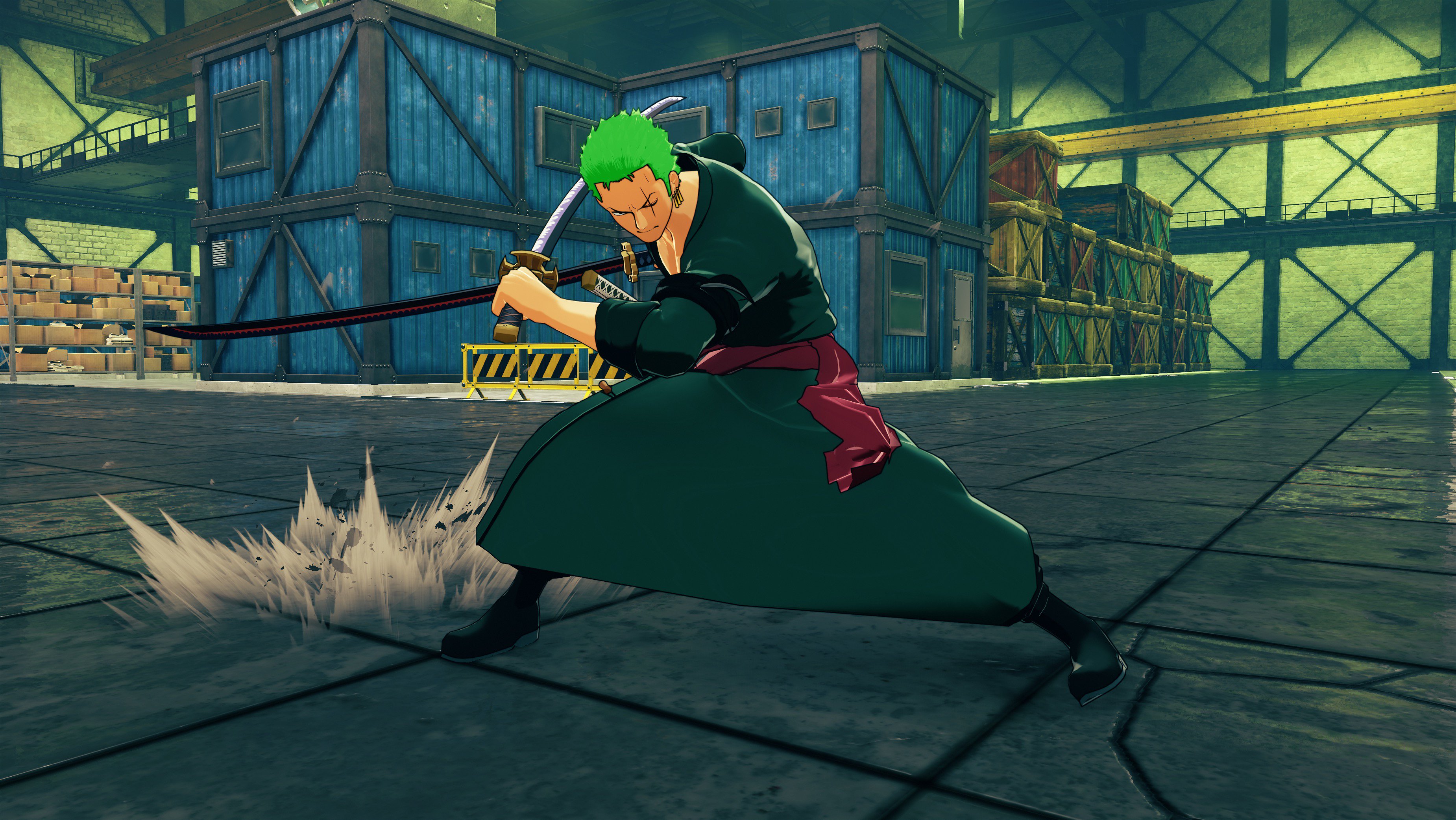 Play as Zoro in the new ONE PIECE WORLD SEEKER DLC coming on 12th