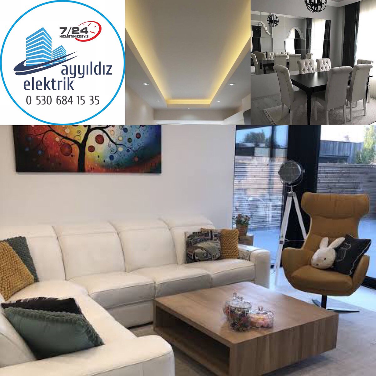 ALO 7/24 AYYILDIZ ELEKTRİK OLARAK TÜM DENİZLİ HAKKININ ELEKTİRİK SU TESİSATINDA 7/24 HİZMET VERMEKTEYİZ SİZ İSTEYİN BİZ SİZE HİZ ➡️ 7/24 Bizimle İletişime Geçebilirsiniz! ☎️ +90 530 684 1535 🖥️ alo724ayyildizelektrik.com 📞 +90 530 684 1535