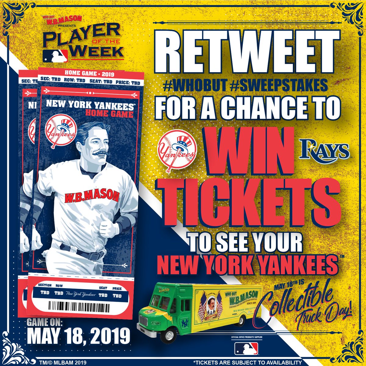 W.B. Mason Co. tweet media