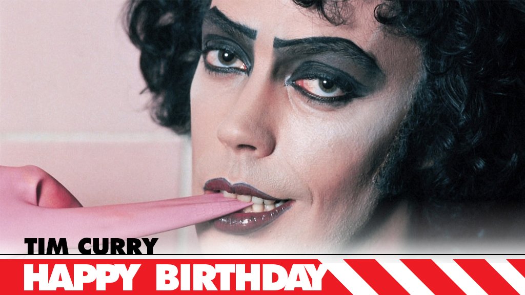 We\ve been anticipating this day--Happy Birthday to the legendary Tim Curry! 