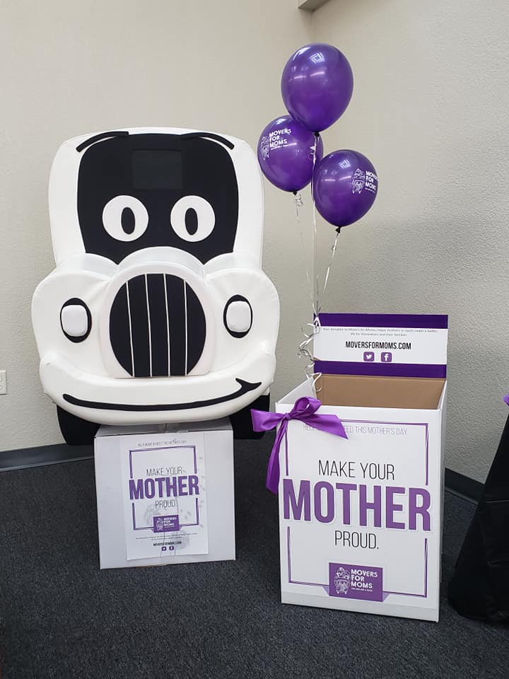 THANK YOU to all the amazing collection partners and those who have donated so far. Without you this wouldn't be possible. 💜  #MoversForMoms