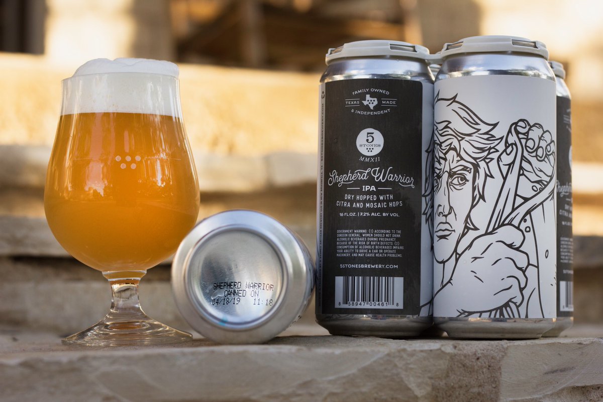 Fresh Shepherd Warrior available this weekend!