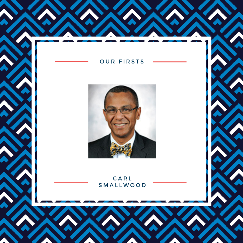 ColumbusBar's tweet photo. #OurFirsts: Carl Smallwood was the first African-American president of the CBA & served from 2000-2001. Carl led the Managing Partners Diversity Initiative, which was a historic pledge to significantly increase the diversity of the legal profession in central Ohio. #CBA150 https://t.co/wMYMnbMAhA