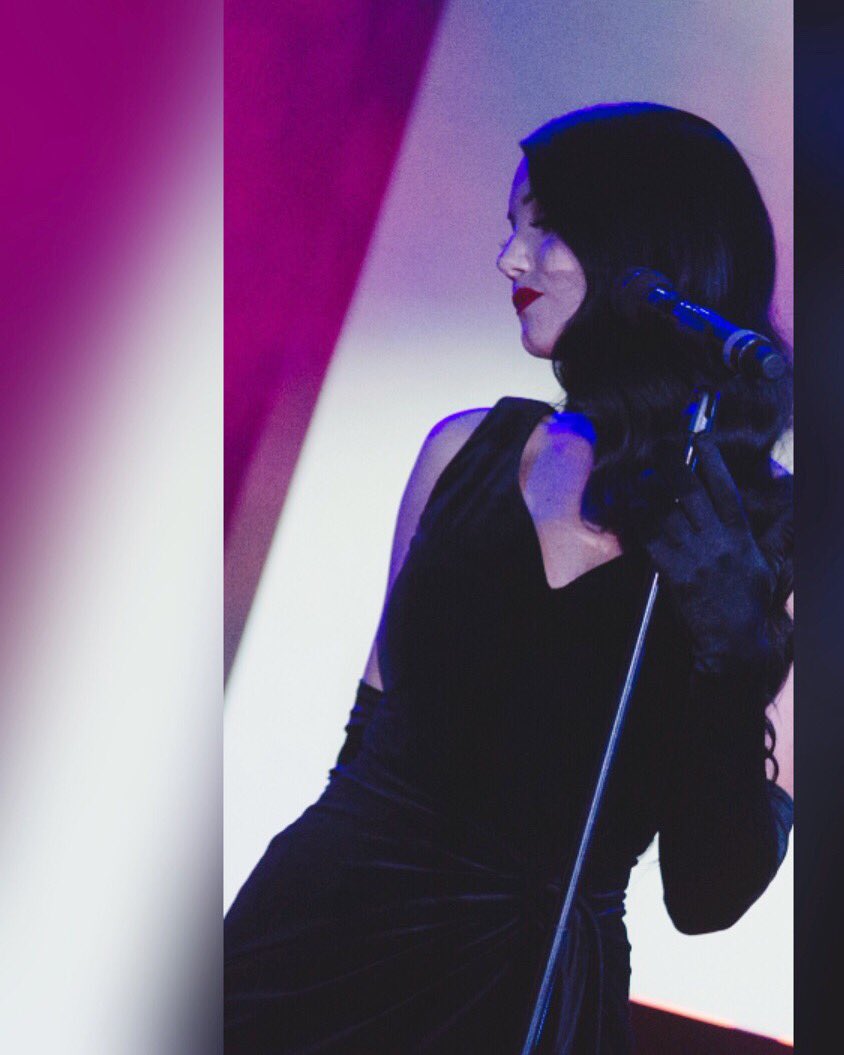 Flashback to performing with <a href="/SilencioBand/">Silencio</a> at <a href="/lprnyc/">(Le) Poisson Rouge</a> ∣ Photo by <a href="/zariens/">Zack Arien</a> #davidlynch #twinpeaks