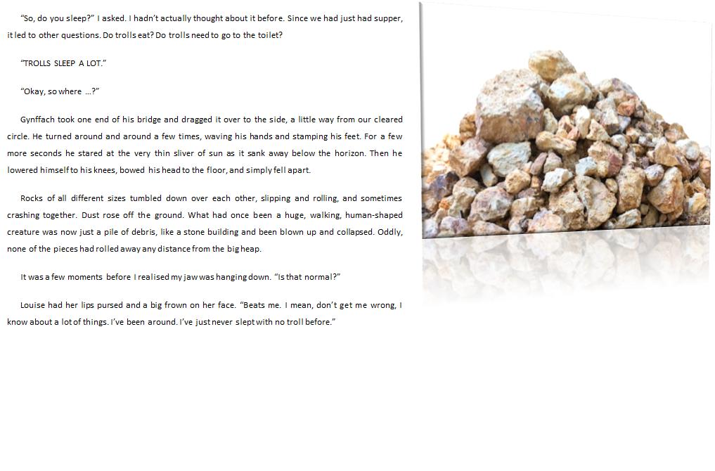 According to my PC, I last worked on my WIP at the end of January.
10 weeks ago! 

I really need to get back to writing it.
Meanwhile, here's a little taste of my next novel. 😀

#turtlewriters #amwritingfantasy #amwriting