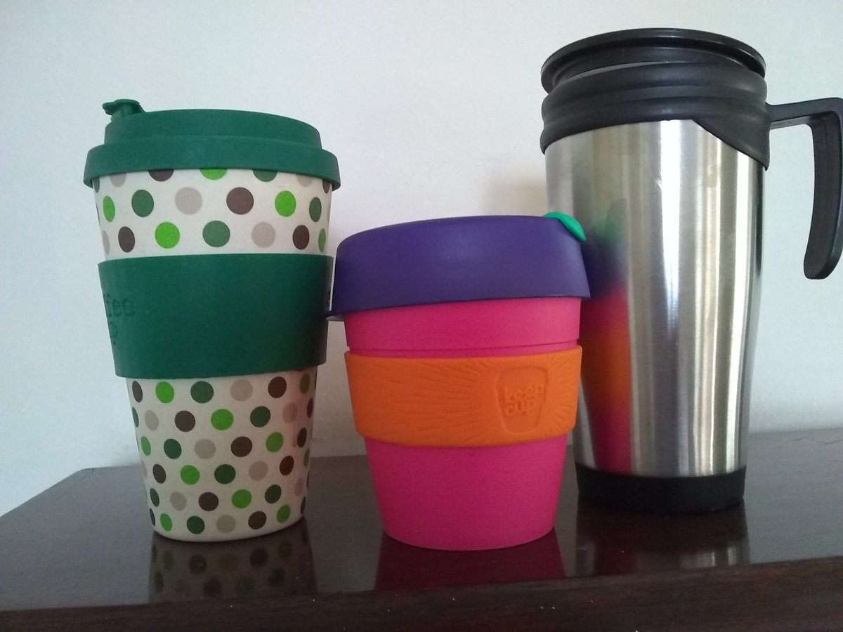 @slheatons have been looking into local places to buy cups for coffee for using when you're out and about. We've found @thenookNC @realbluedoor @bspokecoffee and The Good Life. We'd love to know other places.#kicktheplastic #PlasticFreeFriday #shoplocal