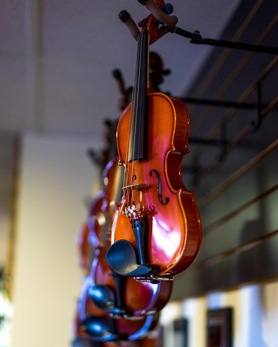 TheMusicLoftVA's tweet photo. Beauty lives on our walls. https://t.co/l740R1s7x7