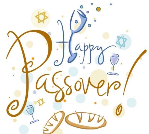 Happy Passover from our shafty family to yours! We hope you have a wonderful holiday!