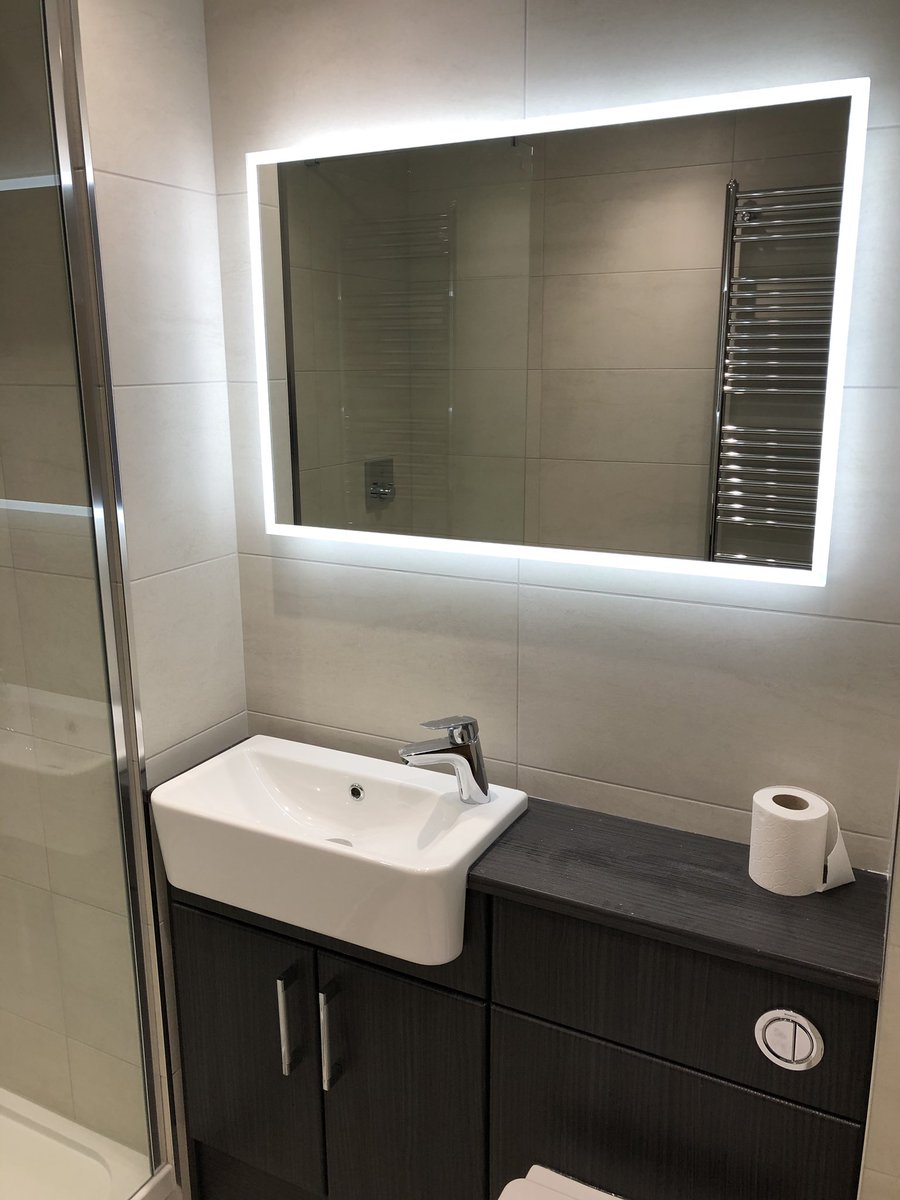 3rdDegree_PandH's tweet photo. It was right back to concrete block with this bathroom in Edinburgh last week. Full re-sheet and alteration. Dead space bulkheads removed and new @Duravit &amp; @Hansgrohe_UK sanitaryware installed 👌🏽 https://t.co/mhOcKXop2G