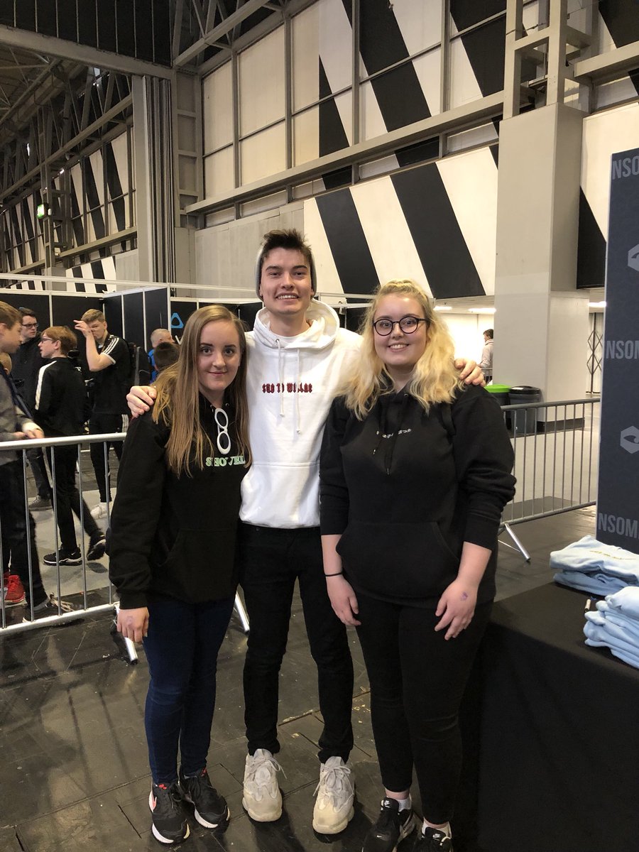 Beans_NE's tweet photo. overall I had an incredible day and i can’t thank you guys enough for being so incredible too ❤️ @Will__NE @ImAllexx @JamesMarriottYT https://t.co/ABvAHMETO5