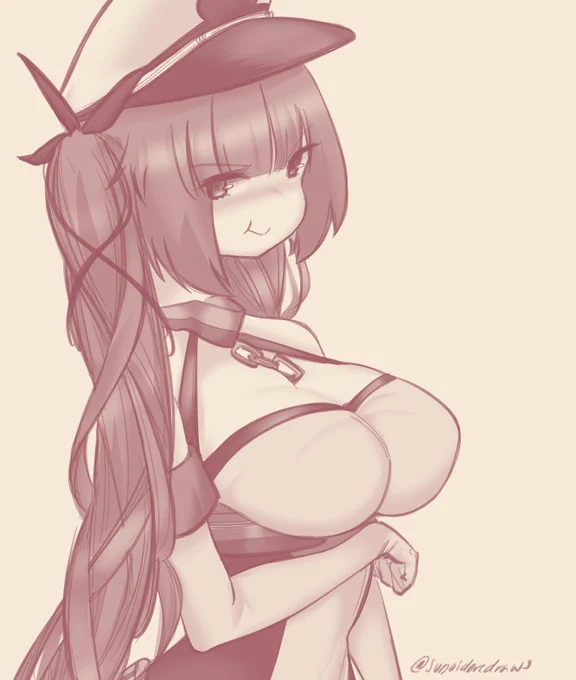 More pouty faces please ?
#アズールレーン 