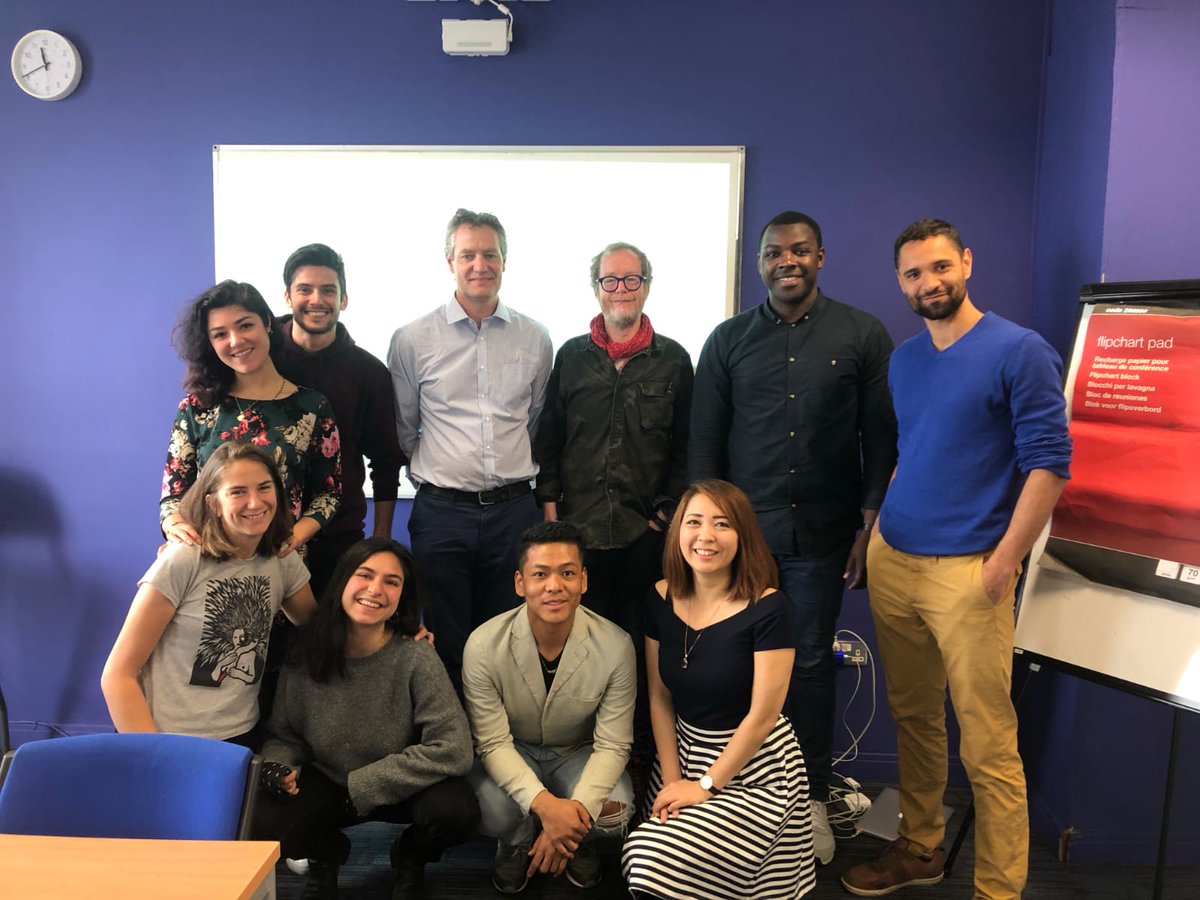 VIFRE_platform's tweet image. We recently organized the fourth transnational meeting of the Erasmus+ project VIFRE (Virtual Incubators for Refugee Entrepreneurs) in Dublin, Ireland from April 17-18th, 2019. #refugeeentrepreneurs #newcomersentrepreneurship #virtualincubator #transnationalentrepreneurs
