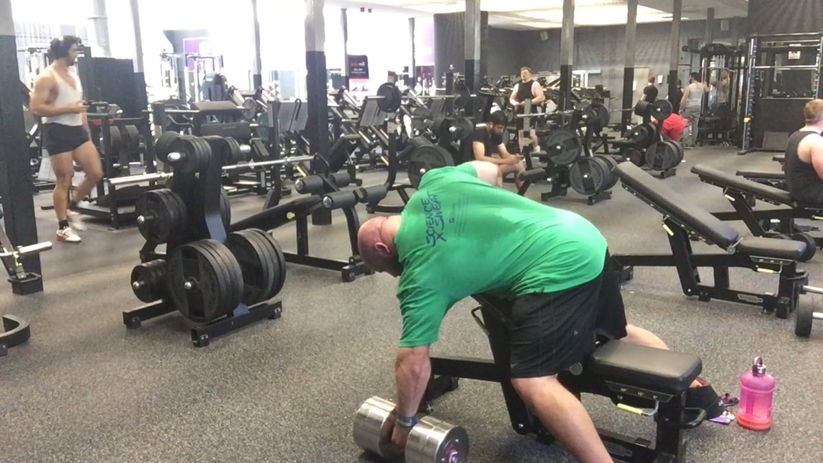 Pull day on <a href="/trainedbyjp/">Trained by JP</a> PrePare 💪🏻