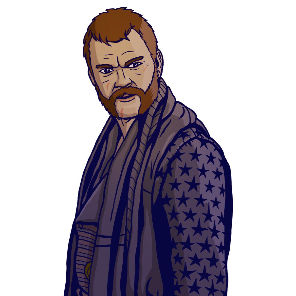 RevLevel's tweet photo. @PilouAsbaek #eurongreyjoy the best villain
#GameofThrones https://t.co/cULOPLMttc
