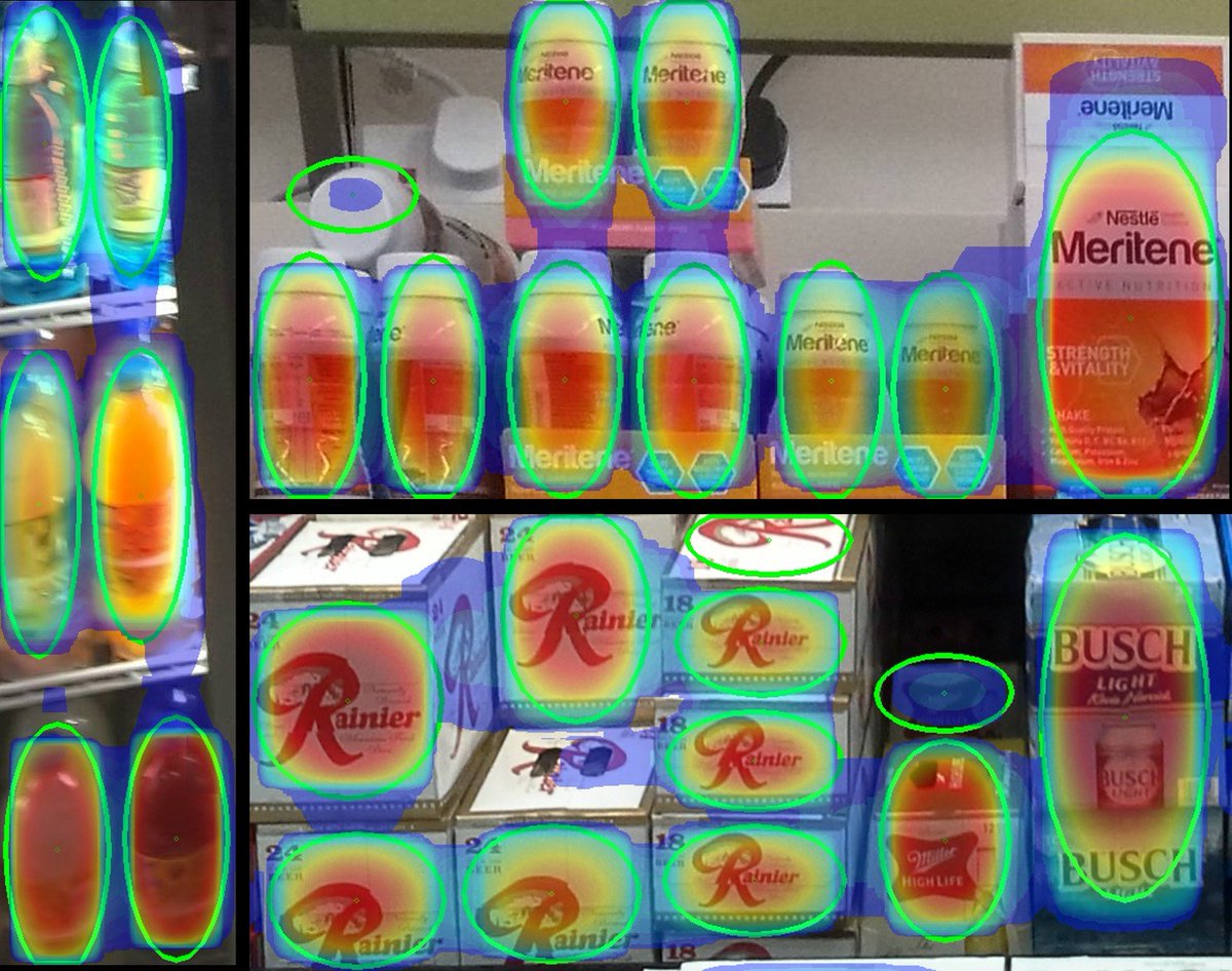 roeiherzig's tweet image. Excited to share our new CVPR19 paper, arxiv.org/abs/1904.00853, on 𝐩𝐫𝐞𝐜𝐢𝐬𝐞 𝐨𝐛𝐣𝐞𝐜𝐭 𝐝𝐞𝐭𝐞𝐜𝐭𝐢𝐨𝐧.
Code & dataset are on github.com/eg4000/SKU110K…!
#CVPR19 #ObjectDetection #TraxRetail #BIU