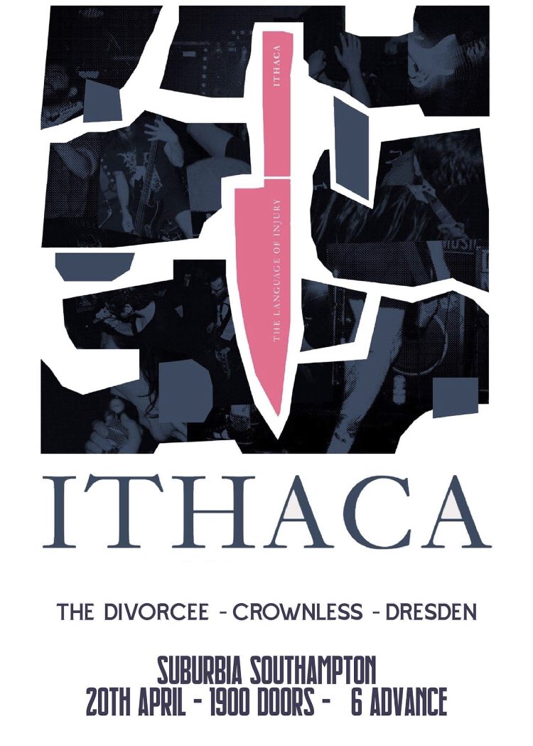 We are playing two shows tomorrow