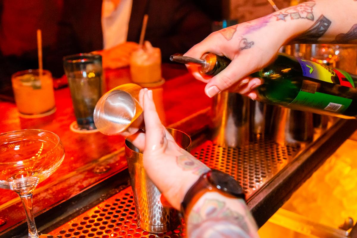 Our Bartenders know a thing or two about crafting some of the best cocktails in town!