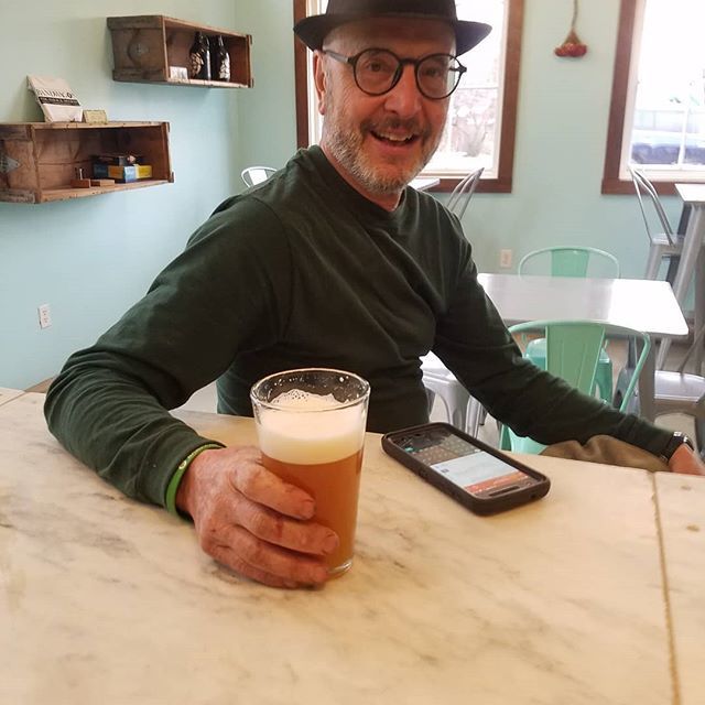 When you come by on Thursday nights, like Paul did, you get a #commonsale straight from the fermenters!  For everyone else, you'll be able to get it on draft tonight... Open till 8!  #hoponbwb #flxcraftbeer #thinknydrinkny