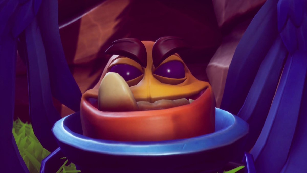 DeejBruce's tweet image. Is that a fake Goomba? #SpyroRiptosRage #PS4share