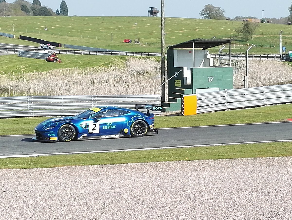Petrolheadsarah's tweet photo. @BritishGT @NickiThiim @OfficialTFSport @Oulton_Park @GrahamDRacing @AMR_Official @canning_tom @pirellisport @BrsccHQ @Sunoco_UK @JonnyAdam Fantastic news, cars looked and sounded awesome on track! Here is #2 @OfficialTFSport of @NickiThiim #MarkFarmer taken at #Knickerbrook during today's 2nd @BritishGT test @Oulton_Park π· credit:- @Petrolheadsarah https://t.co/IwCL9PSudC