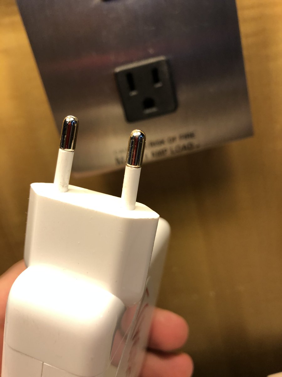 nikitonsky's tweet image. I’m a programmer, I build an adapter when I need one
