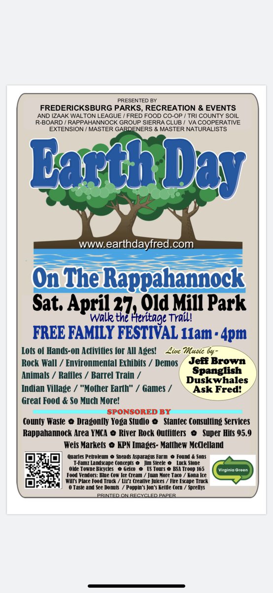 JessieTipling's tweet image. Lily has been invited to share her straw project at the Fredericksburg Earth Day Festival. Come join us.  #EarthDay2019 #NoStrawsInSCPS #ConwayLeaders @KiznerScott @NoStrawsInSCPS @conwayelemsch @THunt4thgrade @SophiaRyder3  @SCPSchools