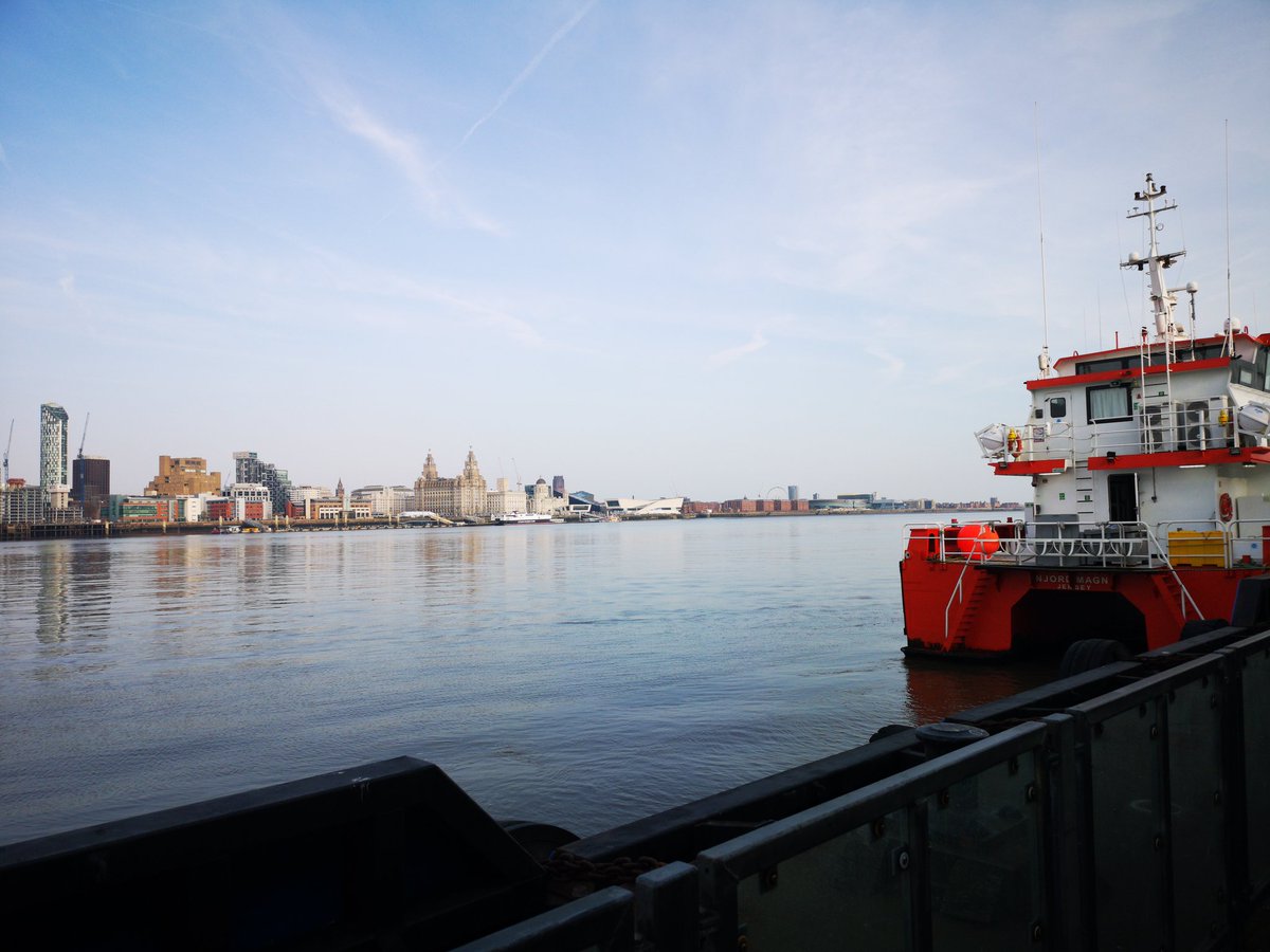 takethatliveuk's tweet photo. Our venue for tonight, the River Mersey. Were performing on board a party cruise on the Ferry. Looking forward to seeing lots of familiar faces. #ferryaccrossthemersey #liverpool #takethat #live #tributeband https://t.co/9diDM1DhoH