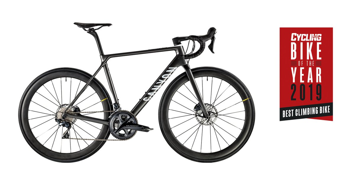 canyon_bikes's tweet photo. 🥇 BEST CLIMBING BIKE 🥇
“Canyon’s hit a high note with the Ultimate CF SL’s quality kit and rapid ride” - @bikeradar/@cyclingplus crown the #UltimateCF SL Disc 8.0 Aero their winning climbing #bike of 2019!
Read full review 👉 https://t.co/VhmzAuJUUB https://t.co/OOiIQS1R6s