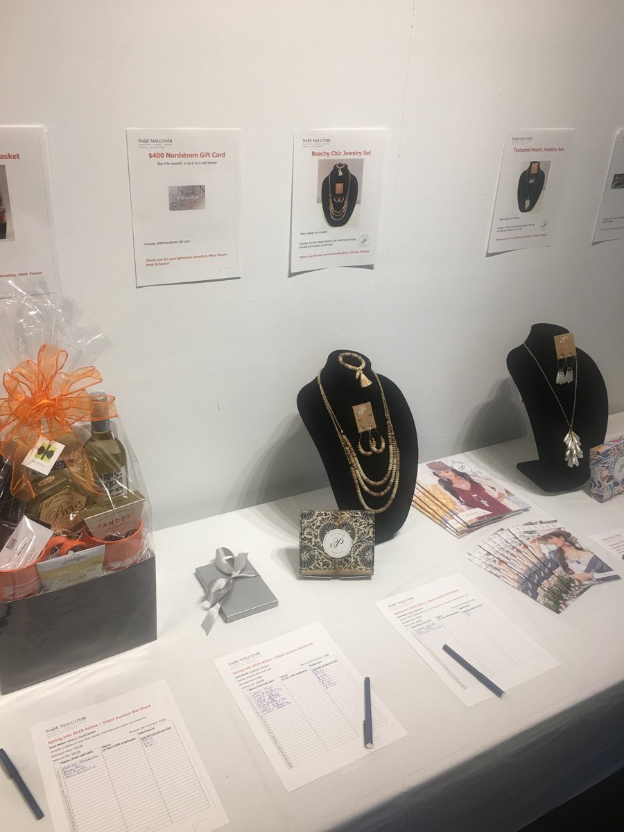 Kevin_Garrity88's tweet photo. Shout out to @WareMalcomb for hosting a silent auction benefitting @unitedwayoc and our mission to improve lives in Orange County. TY for always #doingmore4OC https://t.co/jS0fGimoZD
