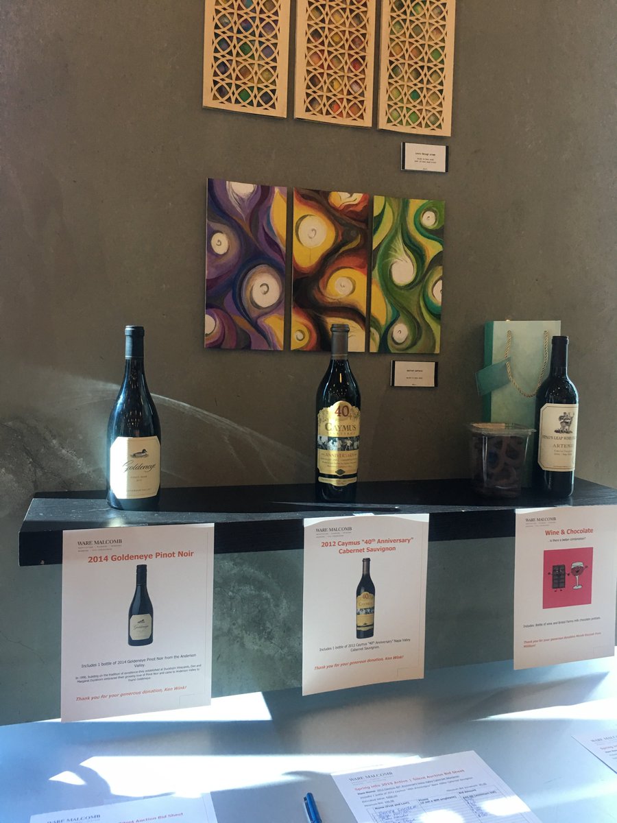 Kevin_Garrity88's tweet photo. Shout out to @WareMalcomb for hosting a silent auction benefitting @unitedwayoc and our mission to improve lives in Orange County. TY for always #doingmore4OC https://t.co/jS0fGimoZD