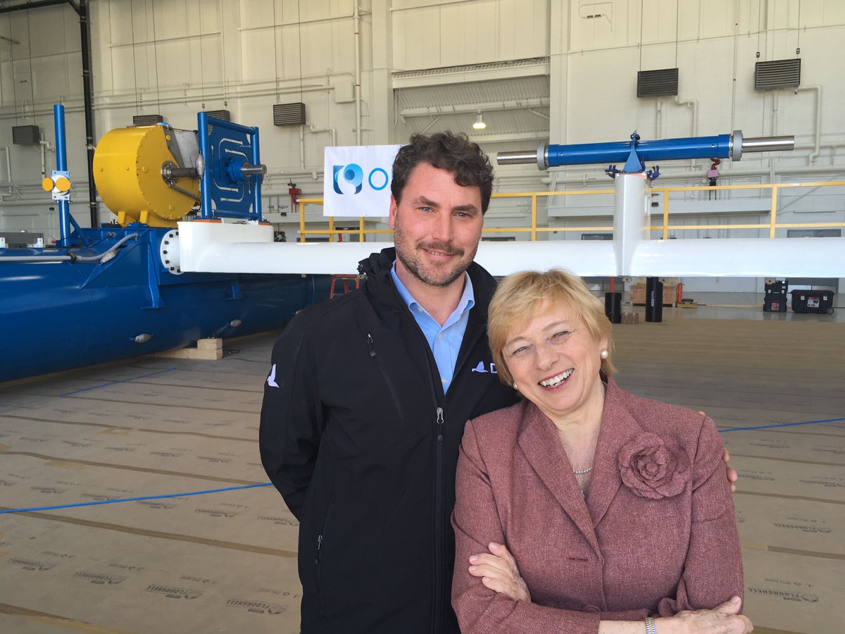 Our Director of Origination Nate Curtis chatted with <a href="/GovJanetMills/">Governor Janet Mills</a> of Maine this week at an <a href="/ORPC_Inc/">ORPC</a> event. Mills' climate agenda includes reaching 100% #renewable electricity by 2050. Coast to coast, the message is spreading. We can do it. We WILL do it. #sustainability