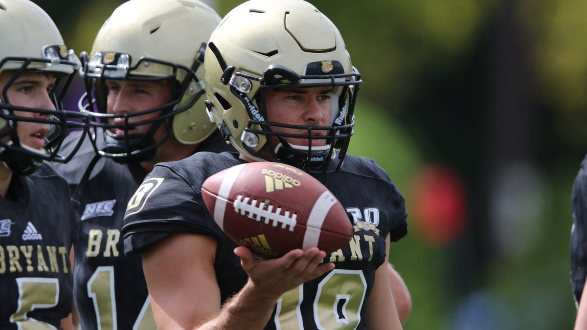BryantUFootball's tweet photo. Congrats to Kyle Presti who will receive the Anna M. &amp; Jere St. Angelo '61 Accounting Award at this year's Commencement. 

#ExpectToWin https://t.co/zxczNb16fn
