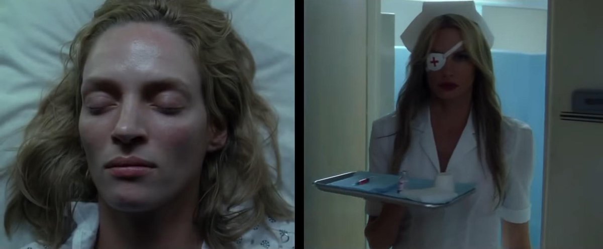 BobbyCastro1994's tweet photo. Black Sunday (1977) Theatrical Trailer dir. John Frankenheimer / Kill Bill (2003) dir. Quentin Tarantino
#SplitScreen #Killernurses https://t.co/j7dpPtxOIQ