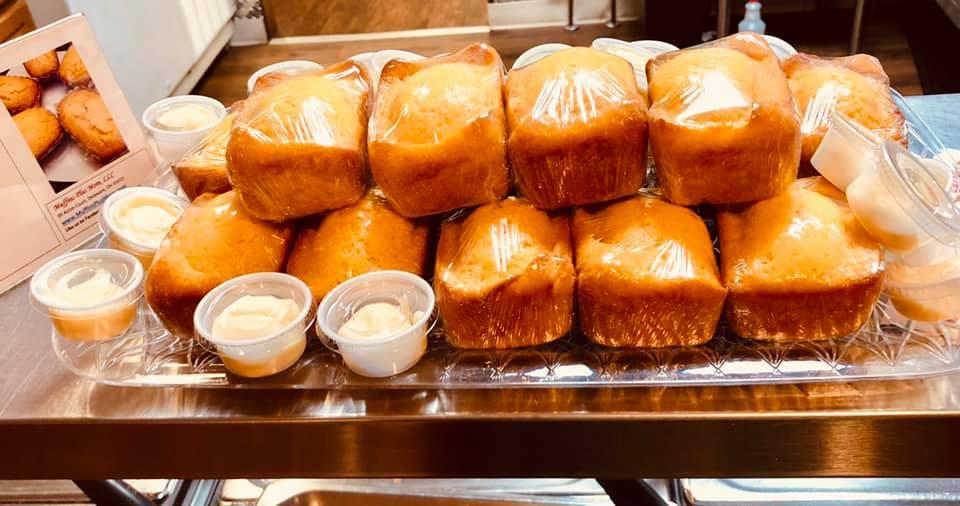 JGumbosDelaware's tweet photo. #SmallBatch  Muffins Plus More Honey Cornbread and Dessert Muffins!
#FlavorTown
#SmallBusinessCollaboration https://t.co/8nIXr01ttm