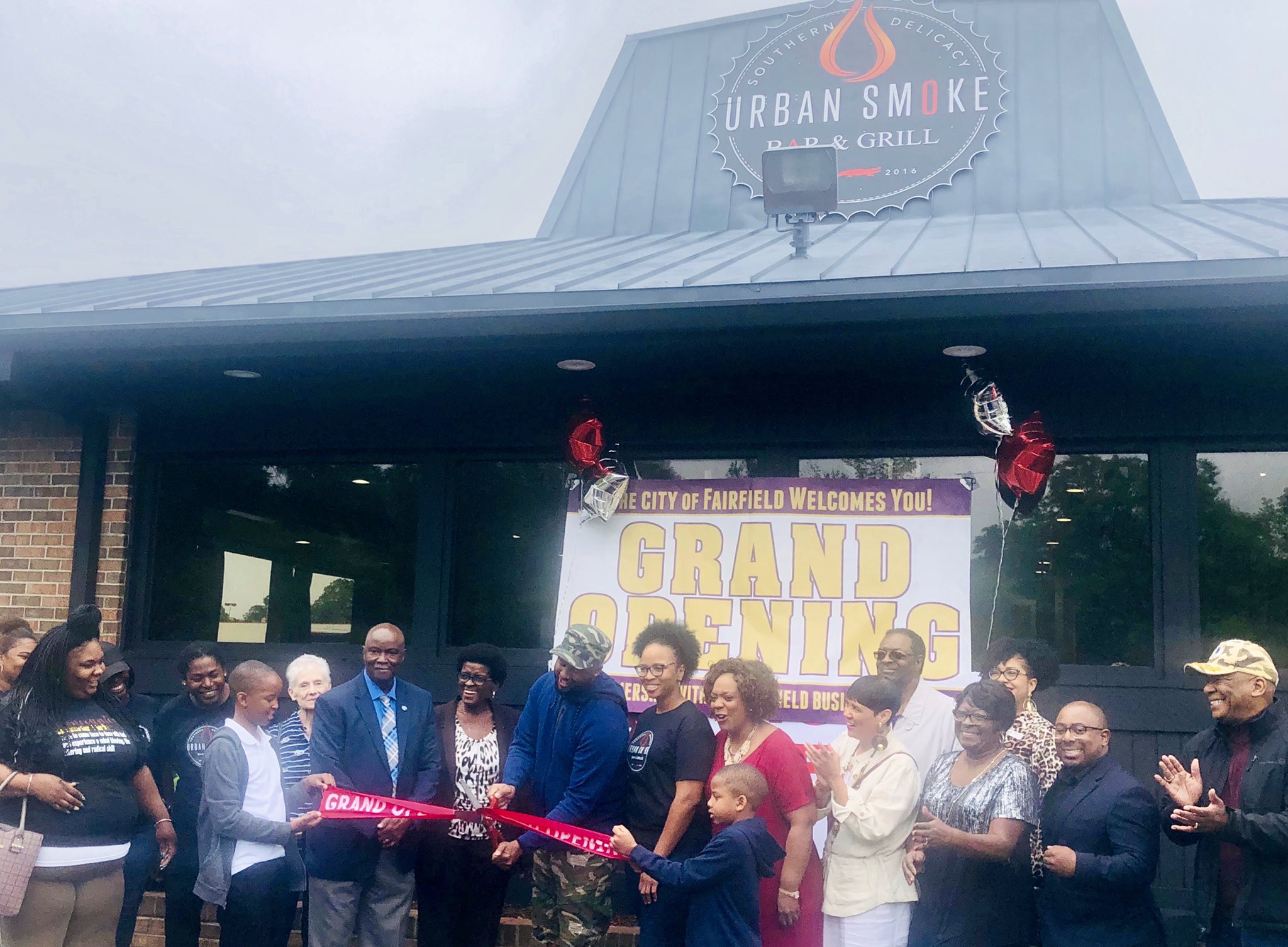 Rep Terri A Sewell Congratulations To Urbansmoke Bar Grill On Their Grand Opening Today Fairfield Is Lucky To Have You Rep Terri A Sewell Congratulations To Urbansmoke Bar Grill On Their Grand Opening Today Fairfield Is Lucky To Have You