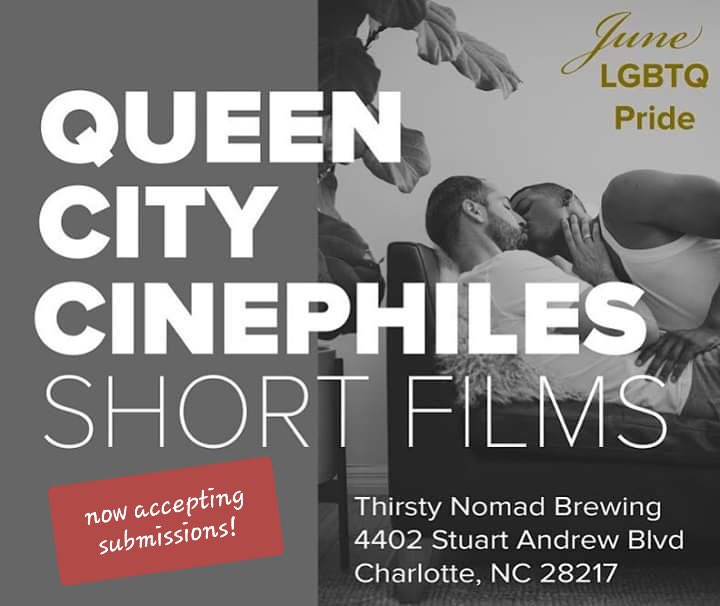 Submit your LGBTQ-focused short films now, at FilmFreeway.com/QueenCityCinep…