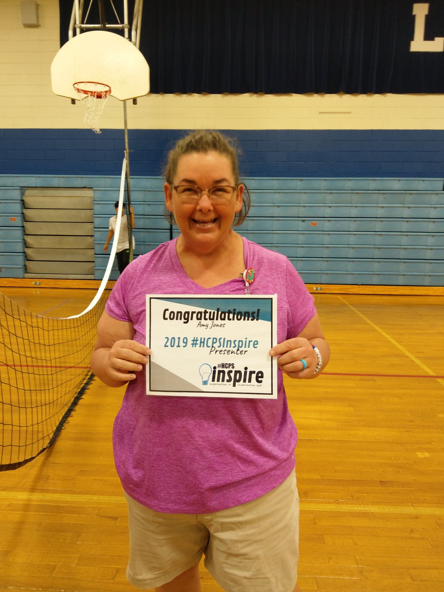 HCPS_Inspire's tweet photo. Look who's presenting at #HCPSinspire this summer!!! @AmyJoPE @LMS_EaglesNest https://t.co/2MOmsgSuj6